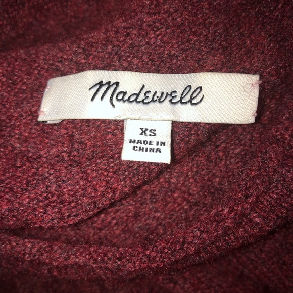 SOLD: Madewell Inland Turtleneck Sweater - Picture 6 of 6